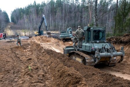 Lithuanian, Polish troops aid in 'search and recovery' for 4 missing US soldiers from Fort Stewart