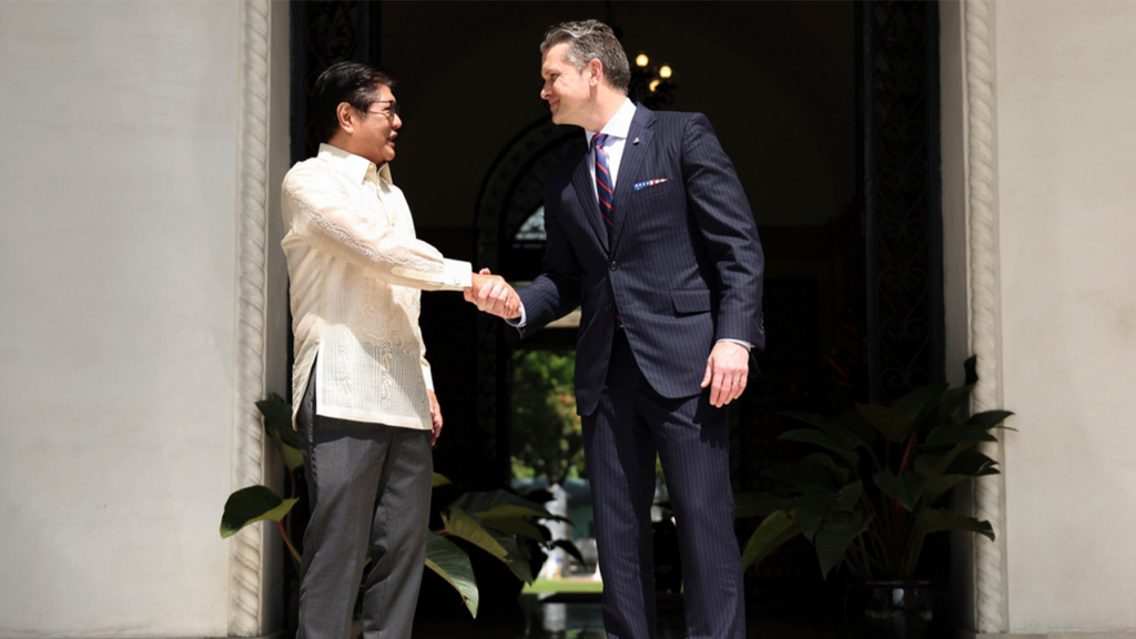 Hegseth says US to boost ties with Philippines as deterrence against China: 'Peace through strength'