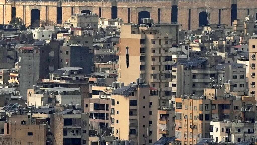 Israel strikes Beirut for the first time since a ceasefire ended the latest Israel-Hezbollah war