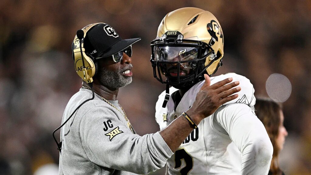 Deion Sanders walks back comments on son Shedeur Sanders' landing spot in NFL Draft