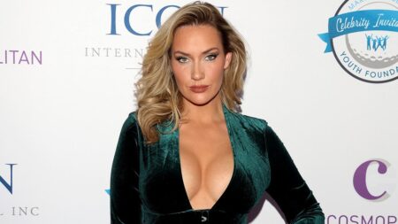 Paige Spiranac talks 'sexual favors' rumors at start of golf career