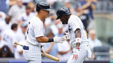 Brewers' Trevor Megill rails against Yankees' newly designed 'torpedo' bats: 'I think it's terrible'