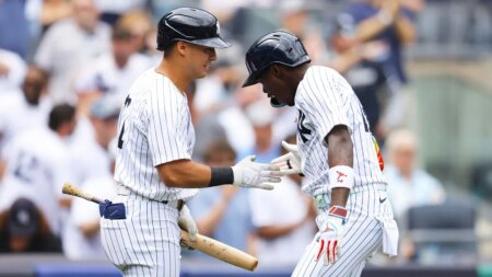 Brewers' Trevor Megill rails against Yankees' newly designed 'torpedo' bats: 'Think it's terrible'