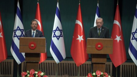 Echoing Hamas, Erdogan reportedly calls for Israel's destruction amid push to rekindle ties with Trump