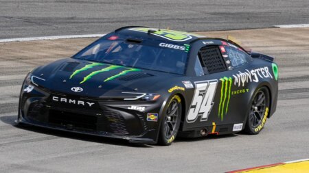 NASCAR driver Ty Gibbs spits fiery message at Tyler Reddick after getting spun out