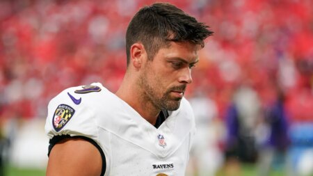 Ravens president talks Justin Tucker allegations at NFL's annual meeting