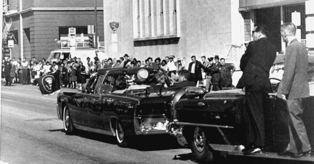 White House Seeks to Contain Damage From Personal Data in Kennedy Files