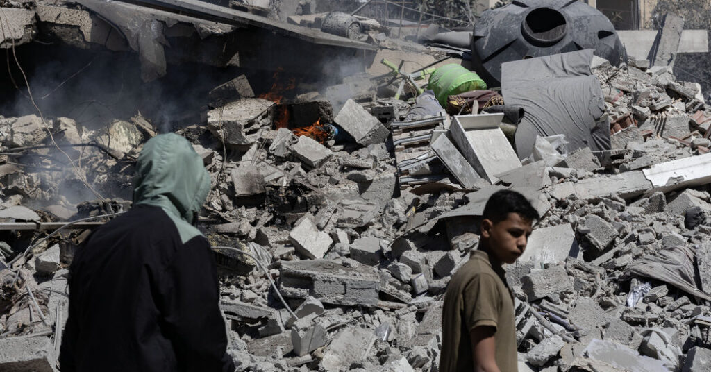 Israeli Ground Forces Seize Part of Gaza Corridor, Raising Pressure on Hamas