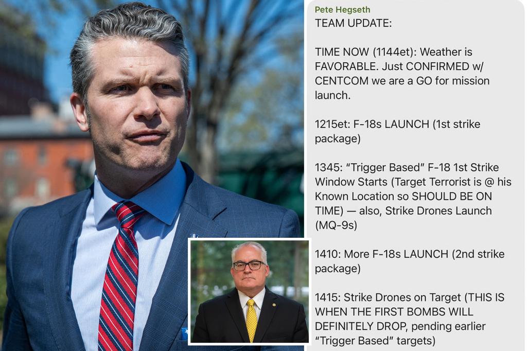 Exclusive | Expert reveals the ‘really scary’ sensitive info and targeting methods shared by Trump’s cabinet in Signal chat