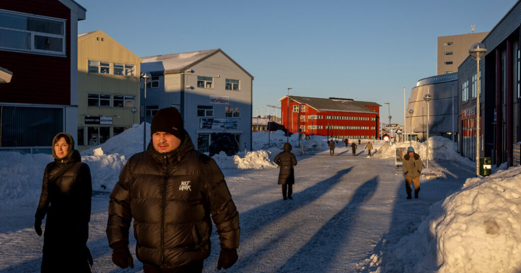 JD Vance to Lead Visit by US Delegation to Greenland