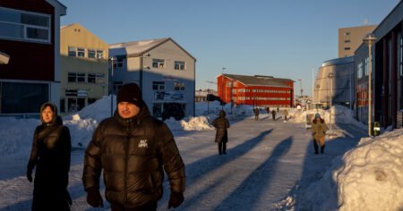 JD Vance to Lead Visit by US Delegation to Greenland