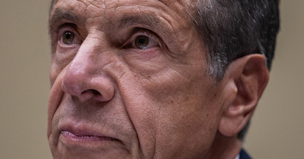 With Cuomo Leading NYC Mayor’s Race, His Political Baggage Grows Heavier