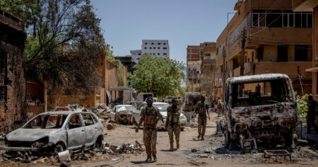 Sudan’s Military Is Driving Rival Fighters Out of Khartoum, a Major Shift in Civil War