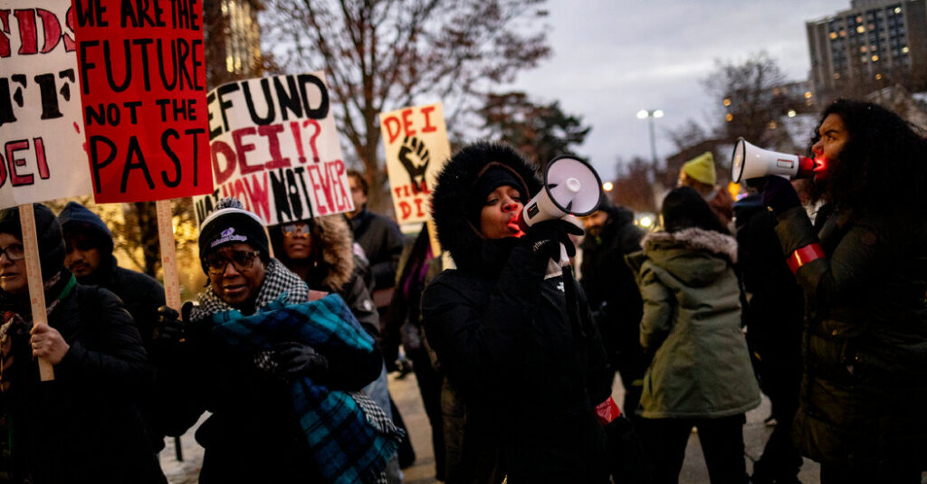 University of Michigan to Scuttle Its Flagship D.E.I. Program