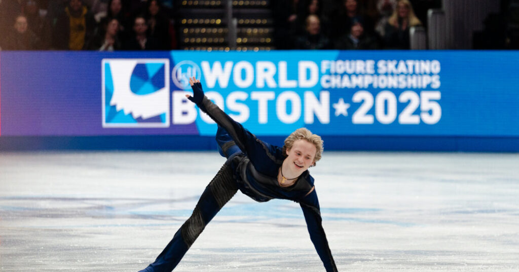 Ilia Malinin Seized the Moment in Winning the World Figure Skating Championships on Saturday