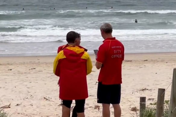 The search restarted this morning.