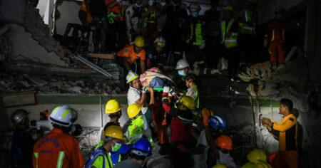 Trump’s U.S.A.I.D. Cuts Hobble Earthquake Response in Myanmar