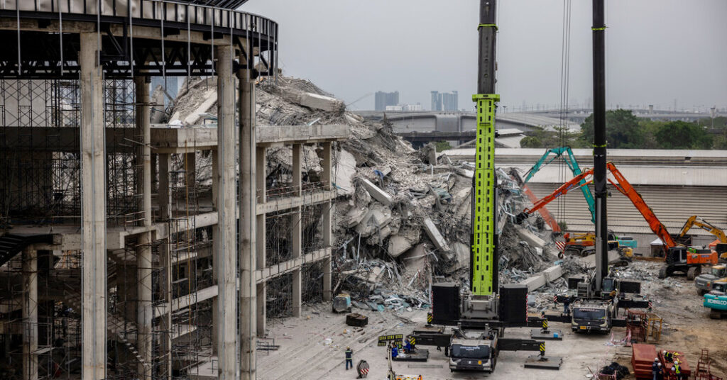 As Rescuers Work at Collapsed Bangkok Building, Those Who Found Love There Await News