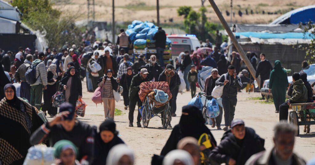 Israel Issues Evacuation Order for Southern Gaza