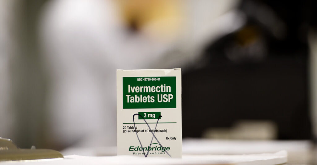 Why the Right Still Embraces Ivermectin