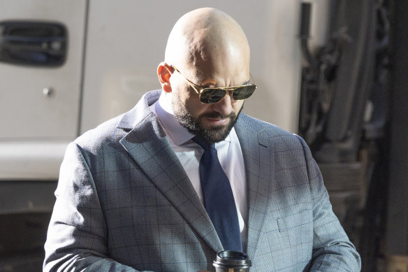 Youssef Raffoul is also charged with attempting to pervert the course of justice.