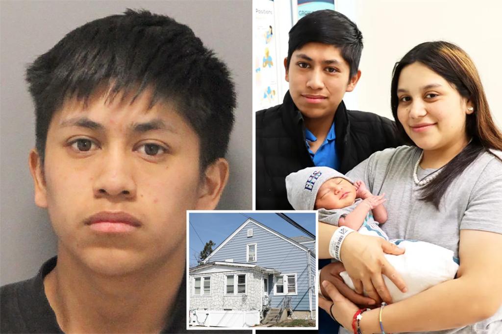 Migrant accused of killing 2-month old baby looked like loving dad in photo with tot, who was Queens’ baby New Year
