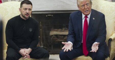 Zelenskyy sees post-Trump polling bump. What about other world leaders?