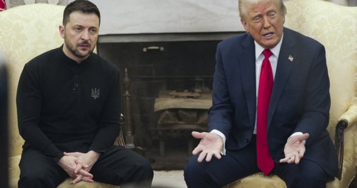 Zelenskyy sees post-Trump polling bump. What about other world leaders?
