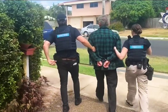 Police have charged a Bundaberg man over the alleged plot to smuggle Akca out of Australia.