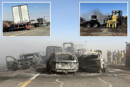 Horrific multi-vehicle crash in Arizona leaves at least 6 dead, 13 injured