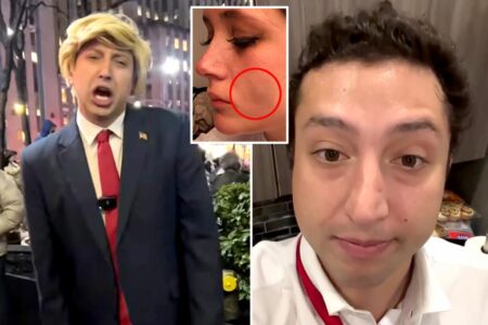 Exclusive | Trump impersonator who trolled Alec Baldwin is ‘abusive monster,’ ex says