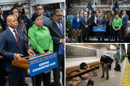 NYC aims to reclaim Washington Square Park from drug pushers, vagrants in latest quality-of-life push