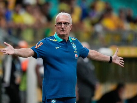 Brazil fire coach Dorival after Argentina hammering in World Cup qualifier