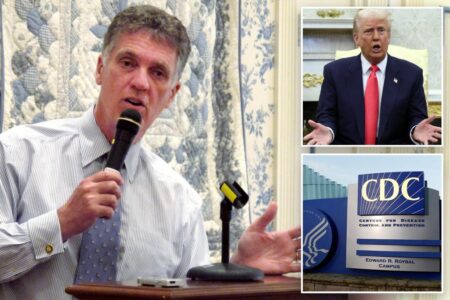 White House yanks Trump pick Dave Weldon for CDC director