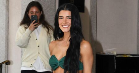 Charli D’Amelio Proves Bolder Is Better in Skin-Baring Outfit and Statement Belt