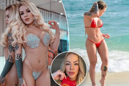 Ex-Playboy model spent over $51K to look like a WAG – which now gets her free hotel upgrades and access to VIP areas ‘without even asking’