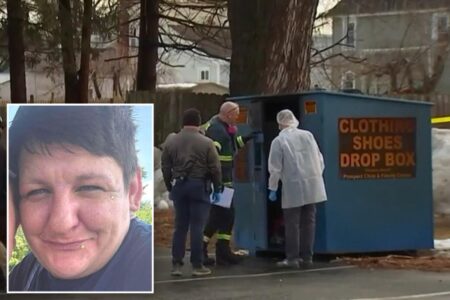 ‘Vibrant and spirited’ grandmother, 43, found dead inside burning clothing donation bin in upstate NY