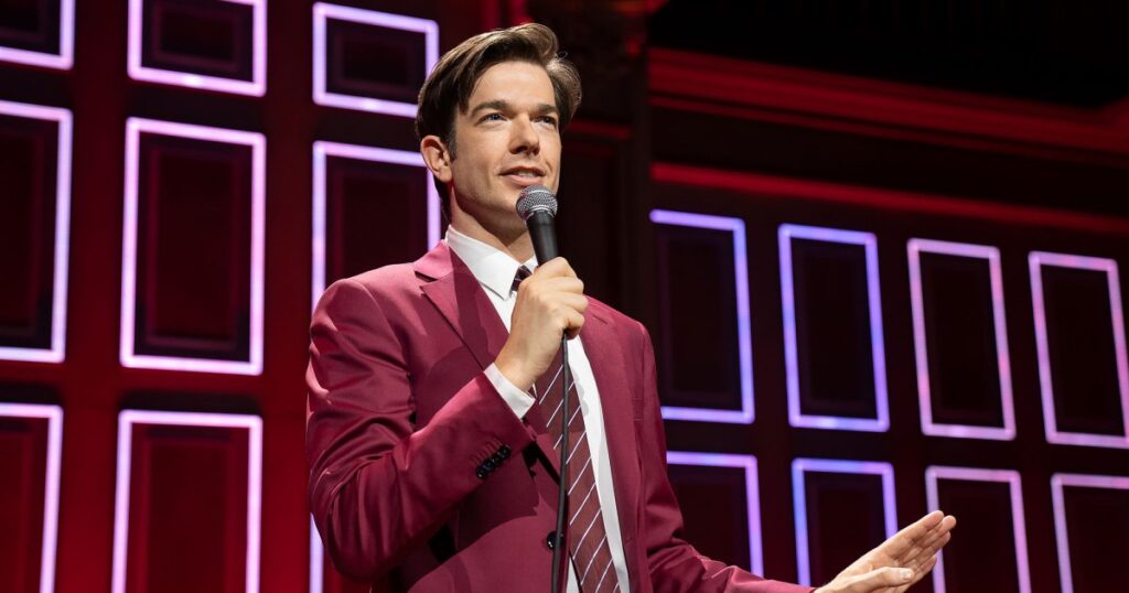 John Mulaney Jokes About Drawing Up His Will, Leaving Netflix Talk Show to His Daughter