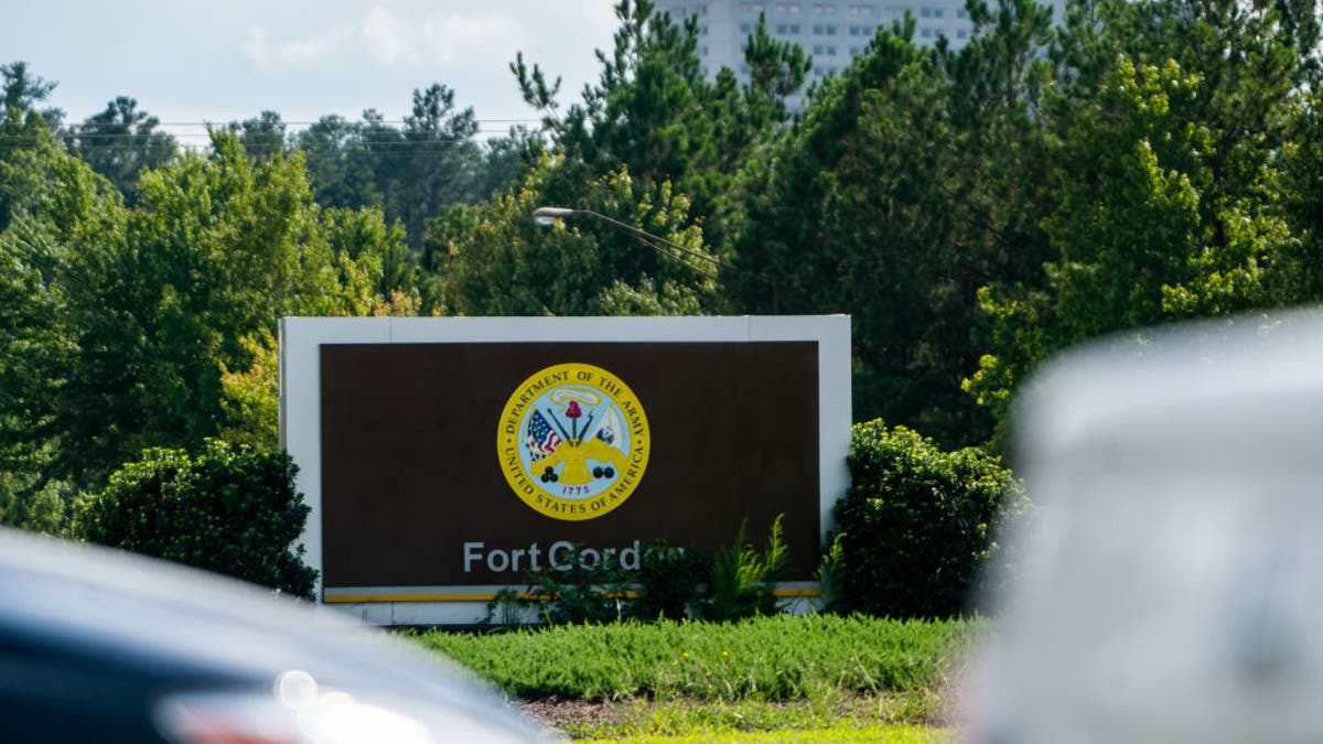Fort Gordon entrance sign