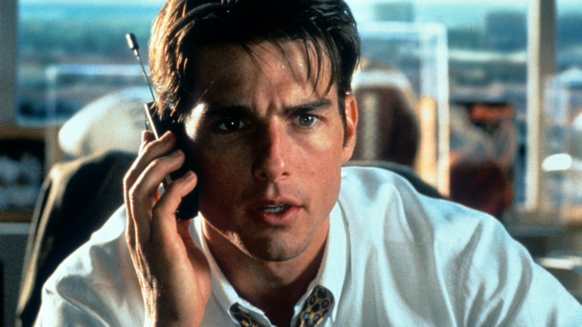Tom Cruise in 'Jerry Maguire'