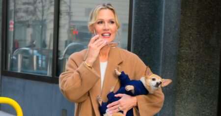 Jennie Garth’s Peacoat Is a Rich Mom Spring Essential — Get the Look for Just $60