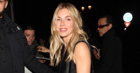 Sienna Miller’s Barrel Jeans Are Weirdly Flattering — Snag a Near Identical Style for $40