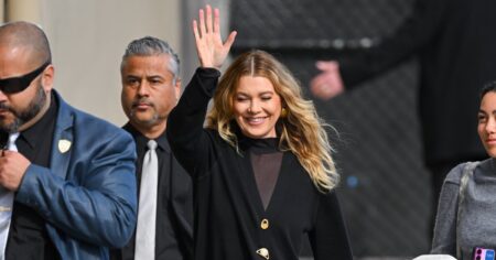 Love Ellen Pompeo’s Cozy Cardigan Look? This $24 Bestseller Channels The Same Exact Vibe