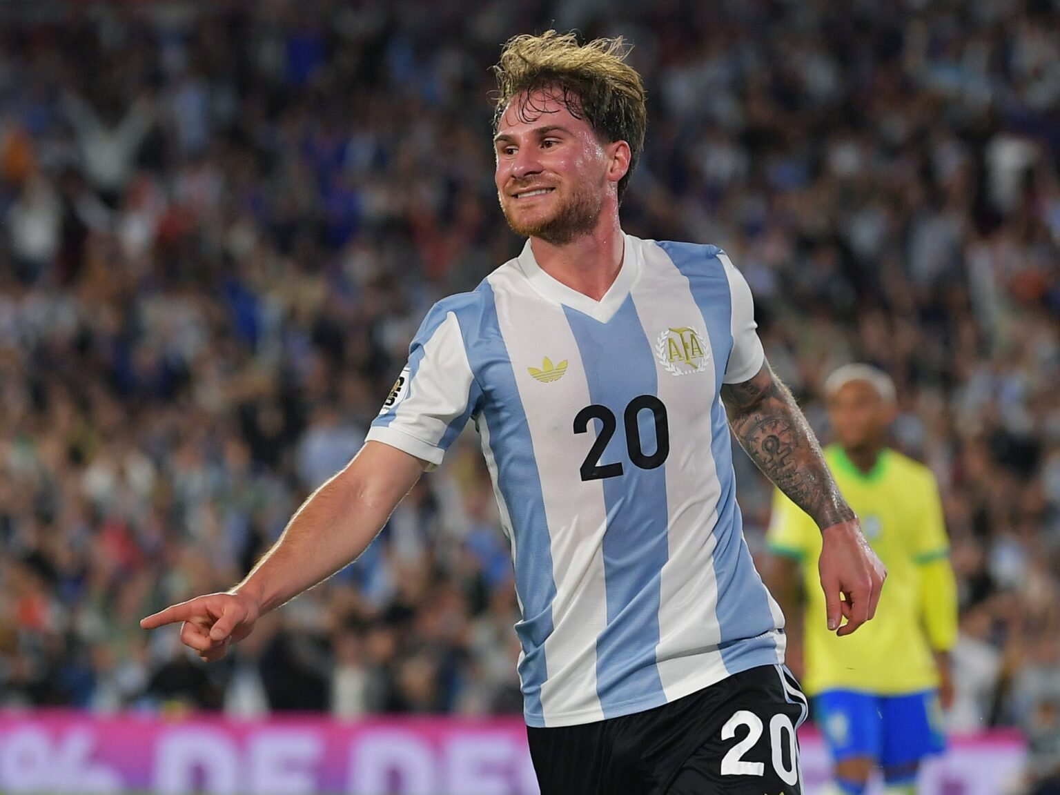 World Cup-bound Argentina ’embarrass’ Brazil as coach and captain apologise