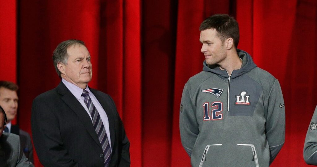 Tom Brady Admits ‘Natural Tension’ With Bill Belichick Led to His Patriots Departure