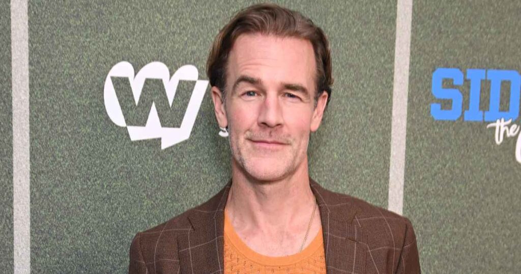 James Van Der Beek ‘Can See the Finish Line’, Is in ‘Healing Stage’ of Cancer Battle