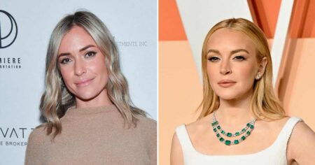 Kristin Cavallari Says Lindsay Lohan Threw Plates After Finding Her in Bed With Talan Torriero (Exclusive)