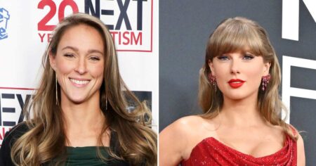 Kylie Kelce Offers Rare Praise of Taylor Swift’s ‘Incredible’ Drive: ‘Very Cool’ to Witness