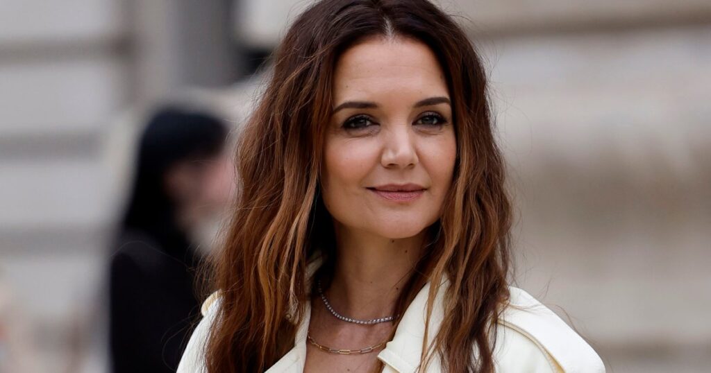 Love Katie Holmes Gold Mules? Shop Similar Styles From $35