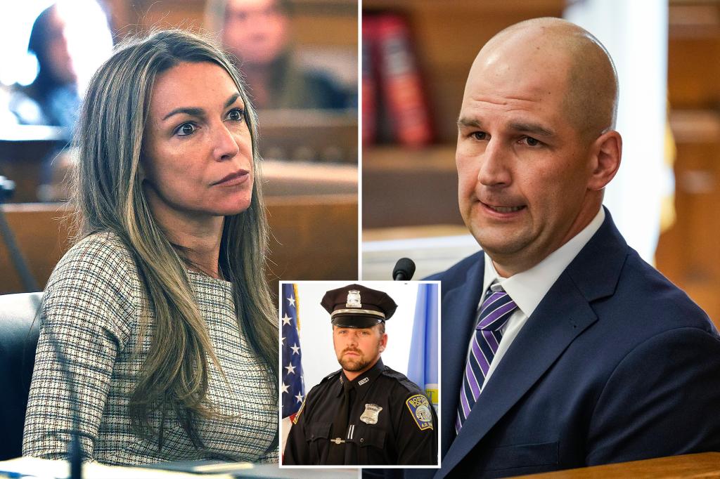 Karen Read investigator Michael Proctor fired after sending ‘regrettable’ lewd texts about her